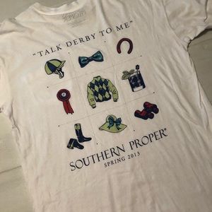 Southern Proper Derby T-shirt